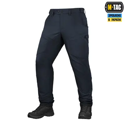 M-Tac брюки Patrol Flex Dark Navy Blue