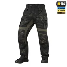 M-Tac брюки Sturm Gen.II NYCO Extreme Multicam Black