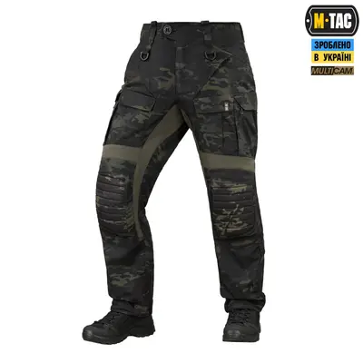 M-Tac брюки Sturm Gen.II NYCO Extreme Multicam Black