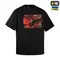 M-Tac футболка One Shot Oversize Black