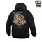 M-Tac кофта Hoodie Cotton Hard Fatum Black