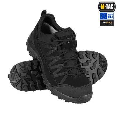 M-Tac кроссовки тактические Combat Black