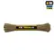 M-Tac паракорд 475 Coyote Reflective 15м