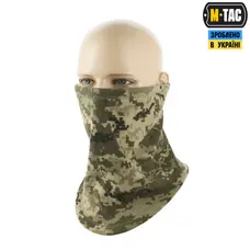 M-Tac шарф-труба анатомический с затяжкой Elite флис (320г/м2) MM14