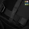 M-Tac сумка Sling Civilian Lite-NR Black