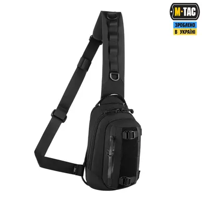 M-Tac сумка Sling Civilian Lite-NR Black