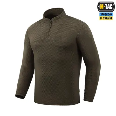 M-Tac терморубашка флис Delta Level 2 Hex Dark Olive