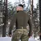 M-Tac терморубашка флис Delta Level 2 Hex Dark Olive