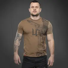 SvaStone футболка Strix Ultionis coyote