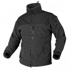 Куртка CLASSIC ARMY - Fleece Windblocker, Black, Helikon-Tex