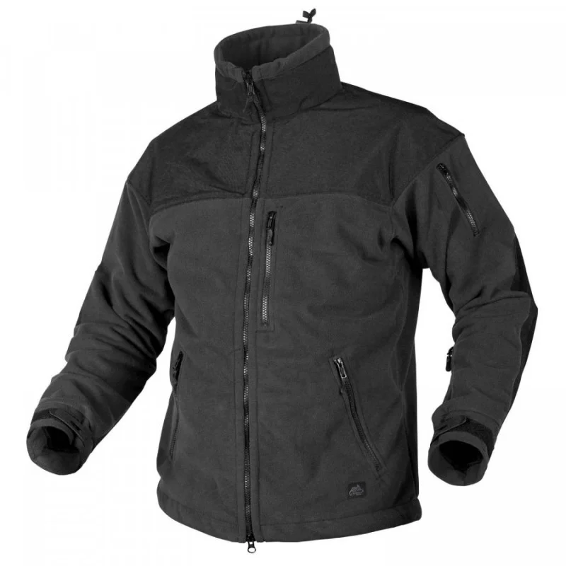 Куртка CLASSIC ARMY - Fleece Windblocker, Black, Helikon-Tex
