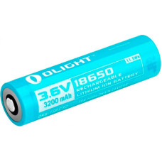 Аккумуляторна батарея Olight 18650 3200mAh для S30R II/S2R/S2R II