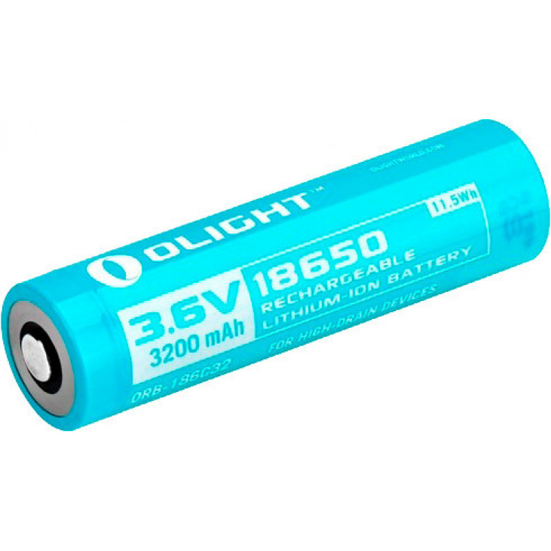 Аккумуляторна батарея Olight 18650 3200mAh для S30R II/S2R/S2R II