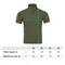 Бойова сорочка з коротким рукавом Tailor UBACS Olive