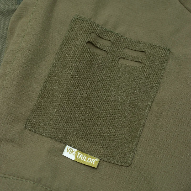 Бойова сорочка з коротким рукавом Tailor UBACS Olive