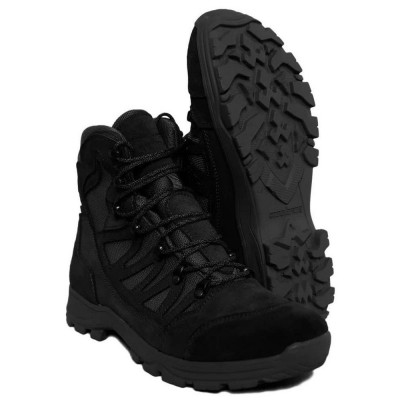 Черевики тактичні зимові Cobra 925 з мембраною Black