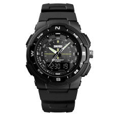 Годинник наручний Skmei 1454 Black