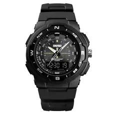Годинник наручний Skmei 1454 Black