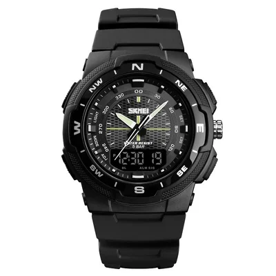 Годинник наручний Skmei 1454 Black