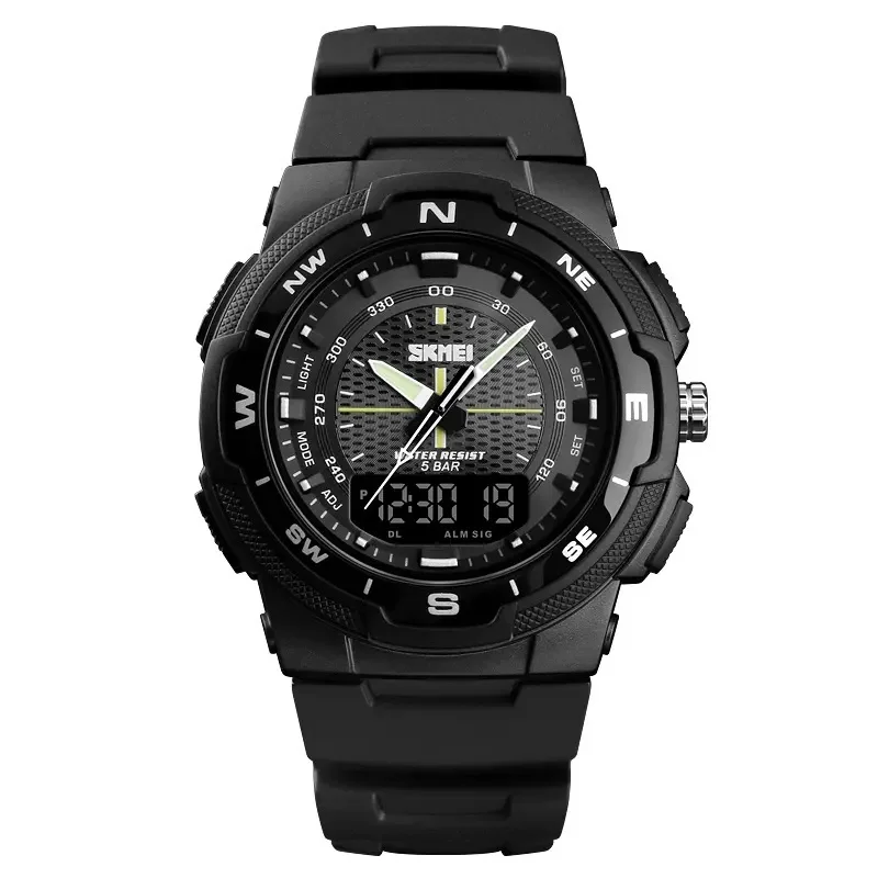 Годинник наручний Skmei 1454 Black