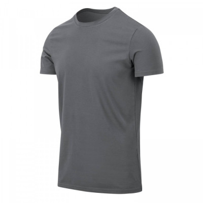Футболка SLIM, Grey Melange, Helikon-Tex
