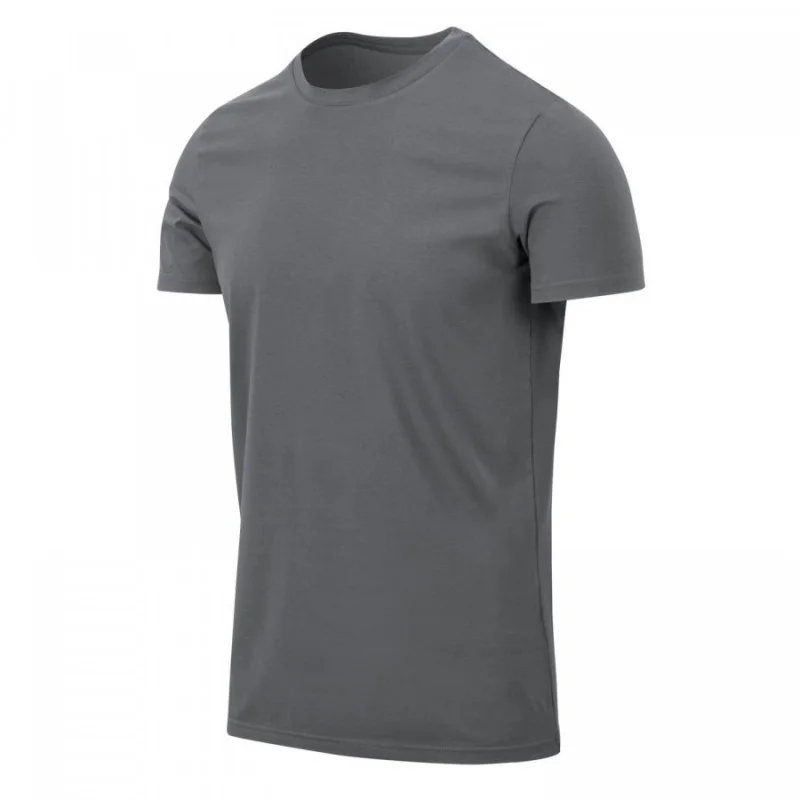 Футболка SLIM, Grey Melange, Helikon-Tex