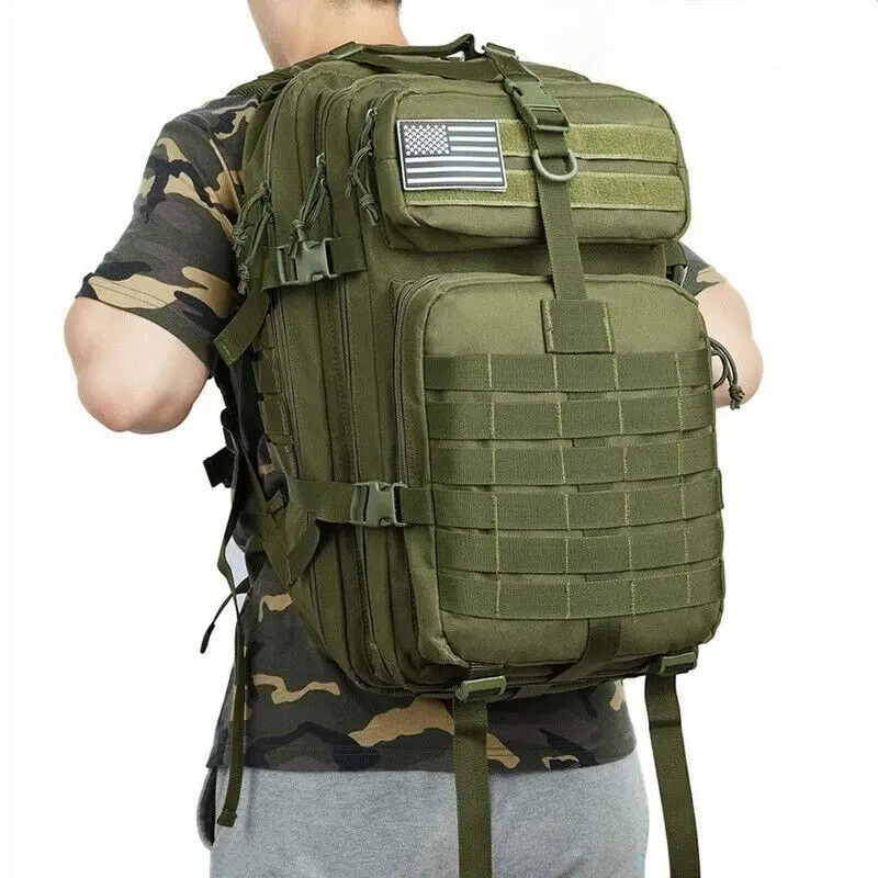 KILLA рюкзак тактичний Large Assault Pack II Olive 45 л KILLA рюкзак тактичний Large Assault Pack II Olive 45 л
