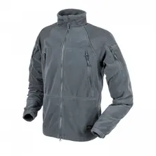 Куртка STRATUS® - Heavy Fleece, Shadow Grey, Helikon-Tex