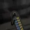 M-Tac брелок Україна Black/Yellow/Blue