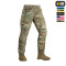 M-Tac штани Aggressor Elite NYCO Extreme Multicam