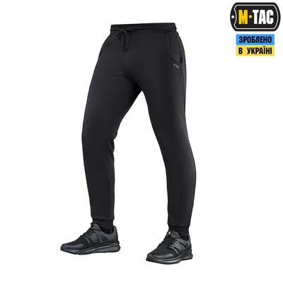 M-Tac штани Cotton Classic Black