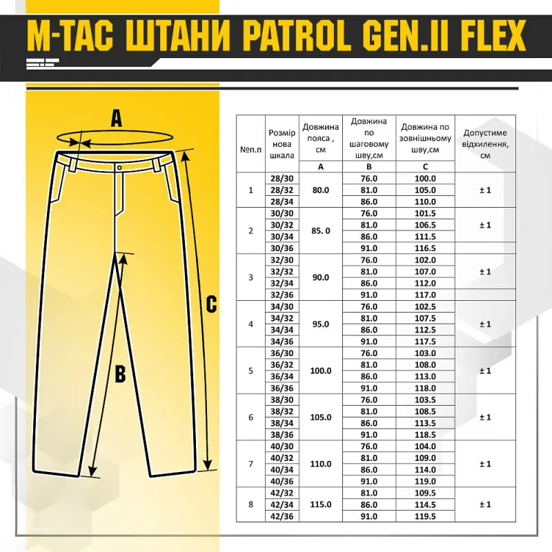 M-Tac штани Patrol Gen.II Flex Dark Navy Blue M-Tac штани Patrol Gen.II Flex Dark Navy Blue