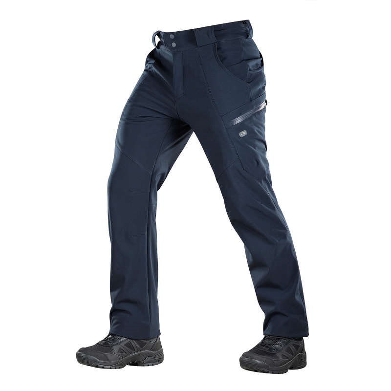 M-Tac штани Soft Shell Winter Dark Navy Blue