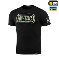 M-Tac футболка Logo Black