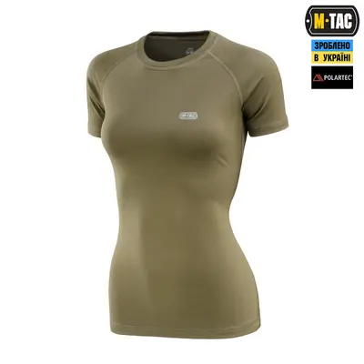 M-Tac футболка Ultra Light Polartec Lady Dark Olive M-Tac футболка Ultra Light Polartec Lady Dark Olive