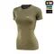 M-Tac футболка Ultra Light Polartec Lady Dark Olive M-Tac футболка Ultra Light Polartec Lady Dark Olive