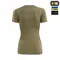 M-Tac футболка Ultra Light Polartec Lady Dark Olive M-Tac футболка Ultra Light Polartec Lady Dark Olive