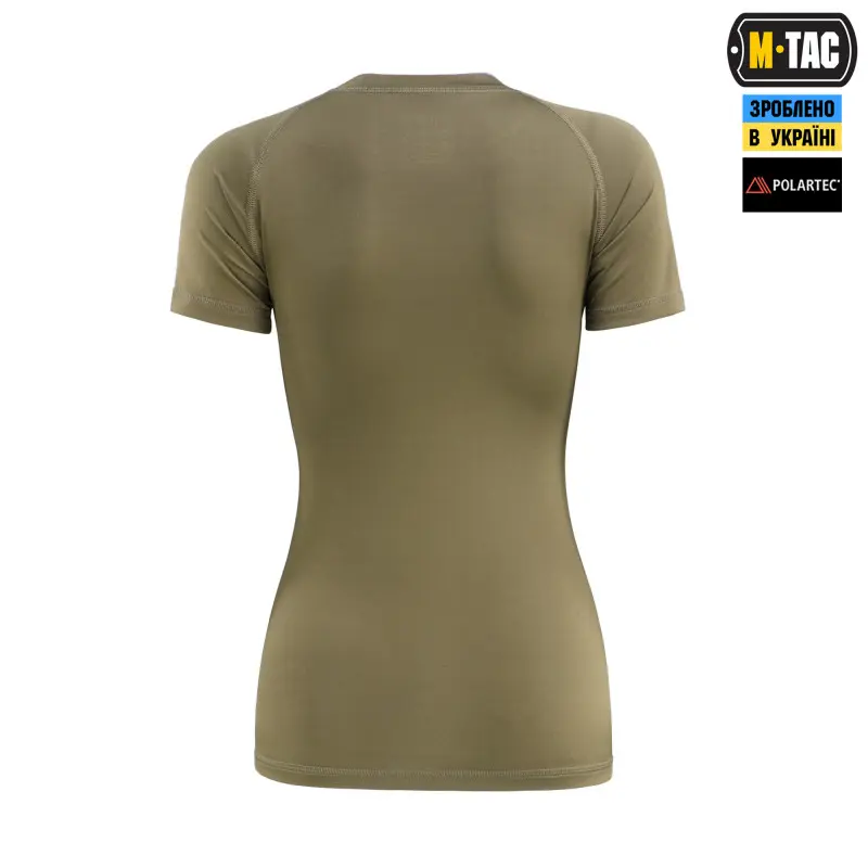 M-Tac футболка Ultra Light Polartec Lady Dark Olive M-Tac футболка Ultra Light Polartec Lady Dark Olive