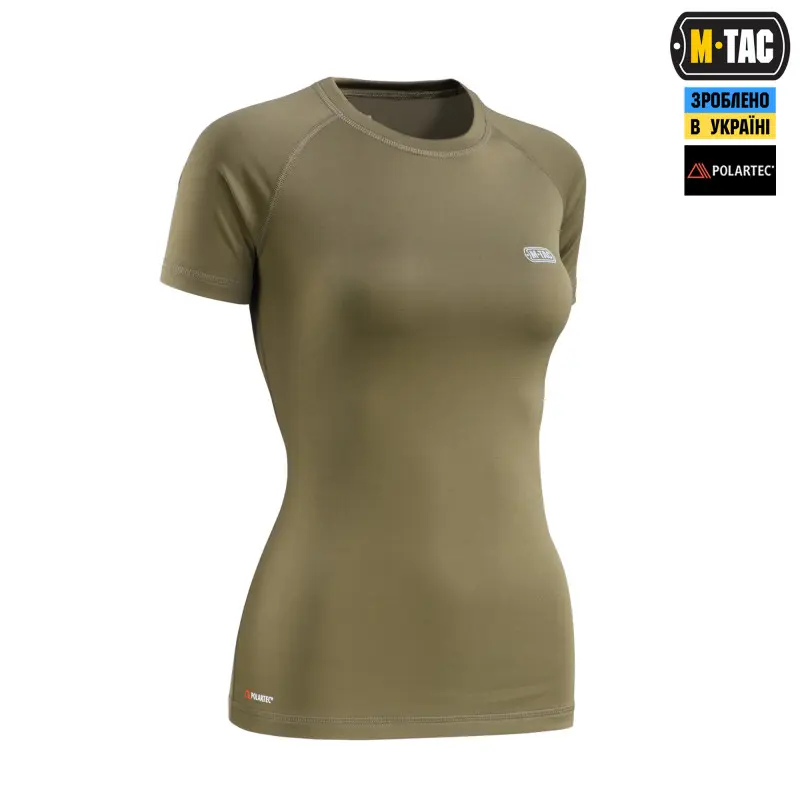 M-Tac футболка Ultra Light Polartec Lady Dark Olive M-Tac футболка Ultra Light Polartec Lady Dark Olive