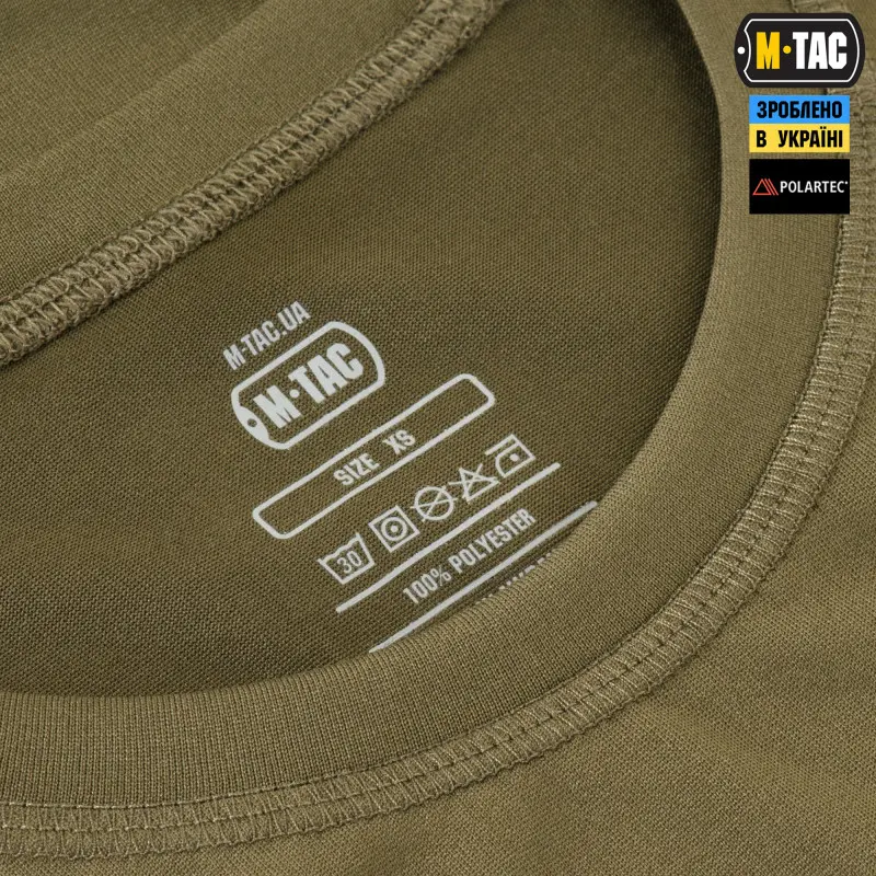 M-Tac футболка Ultra Light Polartec Lady Dark Olive M-Tac футболка Ultra Light Polartec Lady Dark Olive