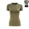 M-Tac футболка Ultra Light Polartec Lady Dark Olive M-Tac футболка Ultra Light Polartec Lady Dark Olive