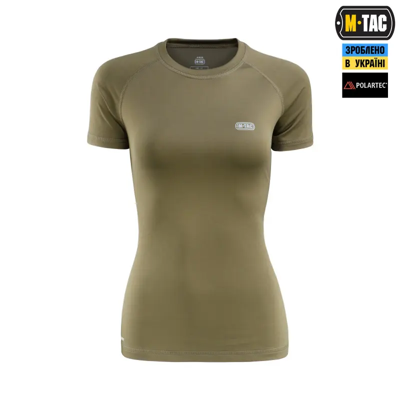M-Tac футболка Ultra Light Polartec Lady Dark Olive M-Tac футболка Ultra Light Polartec Lady Dark Olive