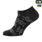 M-Tac шкарпетки літні легкі Pirate Skull Black