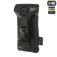 M-Tac підсумок для смартфона Elite Medium Hex Multicam Black/Black