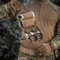 M-Tac підсумок медичний горизонтальний Large Elite Multicam