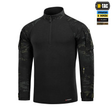 M-Tac сорочка бойова літня Gen.II Pro NYCO Extreme Multicam Black/Black
