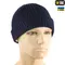 M-Tac шапка вязана 100% акрил Dark Navy Blue
