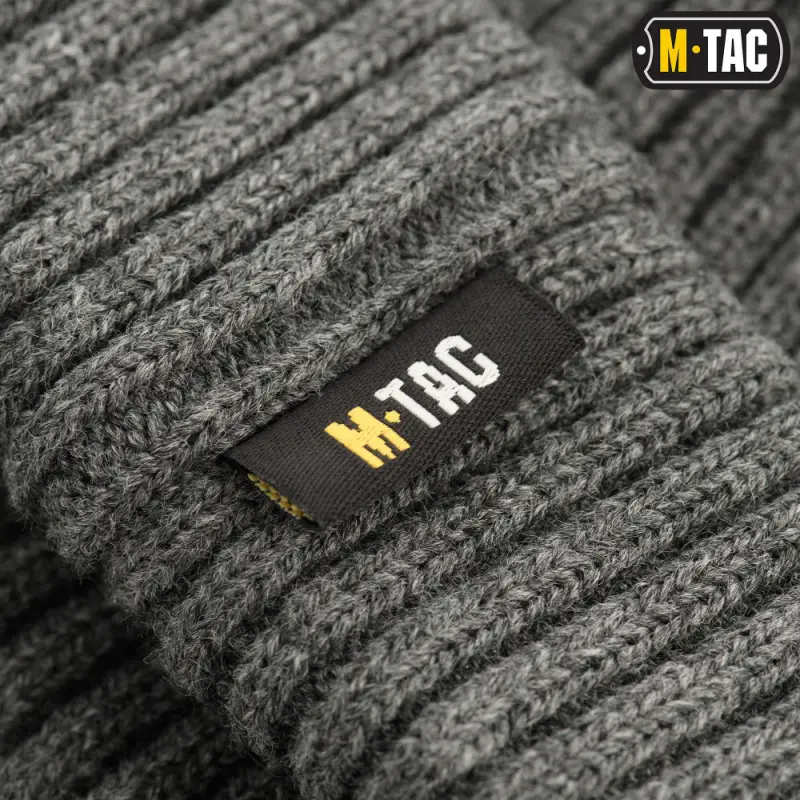 M-Tac шапка вязана 100% акрил Grey M-Tac шапка вязана 100% акрил Grey