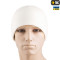 M-Tac шапка Watch Cap Elite фліс (260г/м2) with Slimtex White