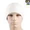 M-Tac шапка Watch Cap Elite фліс (260г/м2) with Slimtex White